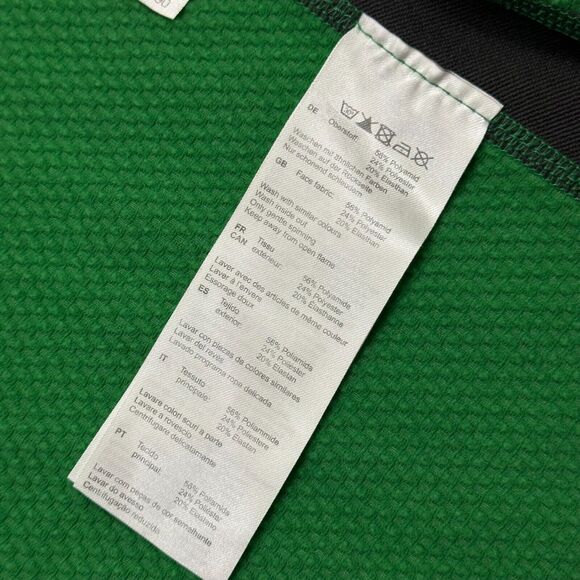 Mammut Soft Shell Stretch Full Zip Green Lightweight Jacket Mens Large - Picture 9 of 13